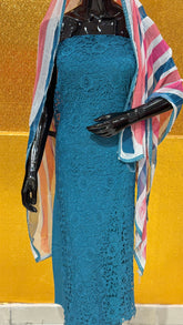 US-13 CROCHETE UNSTICHED SUIT